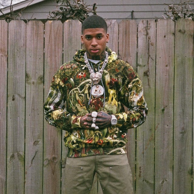 NLE Choppa suites and premium seating