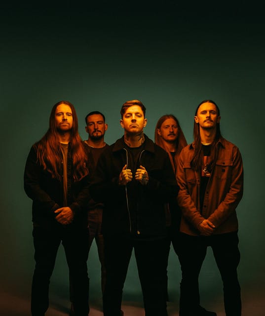 Bleed From Within suites and premium seating