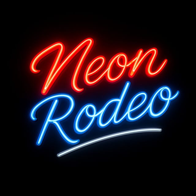 Neon Rodeo suites and premium seating