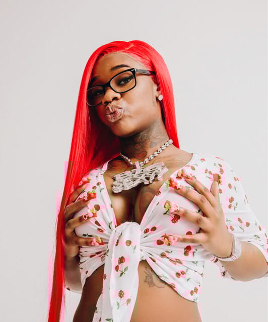 Sexyy Red suites and premium seating