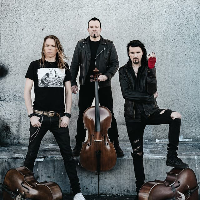 Apocalyptica suites and premium seating