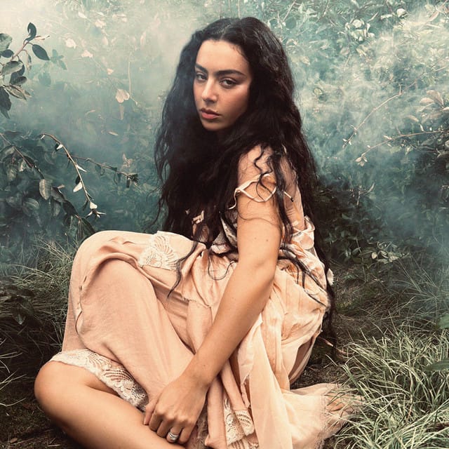 Charli XCX suites and premium seating