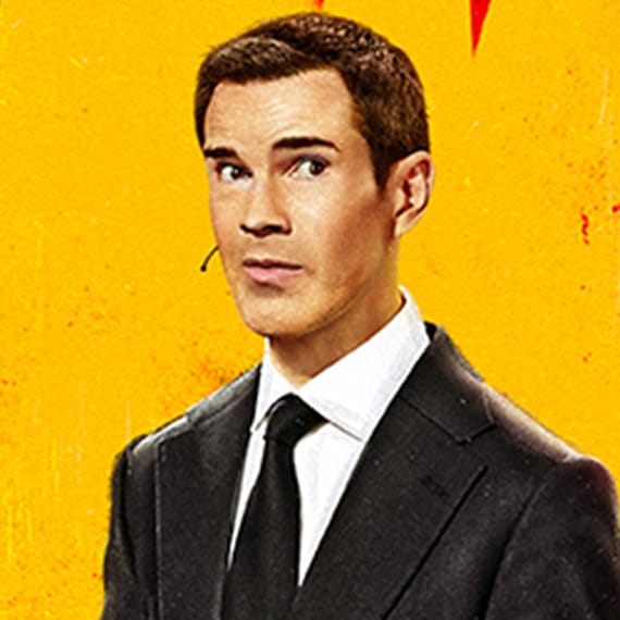 Jimmy Carr suites and premium seating