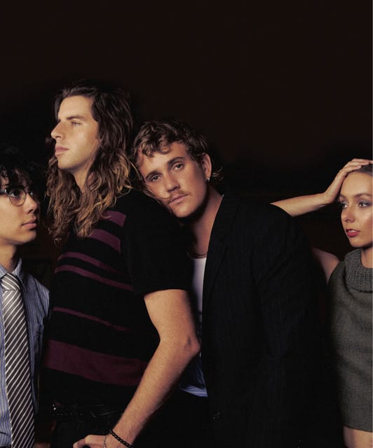 Spacey Jane suites and premium seating