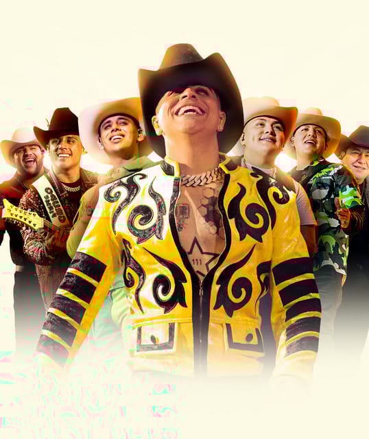 Grupo Firme suites and premium seating