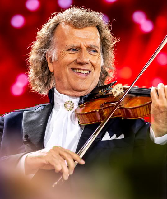 Andre Rieu suites and premium seating