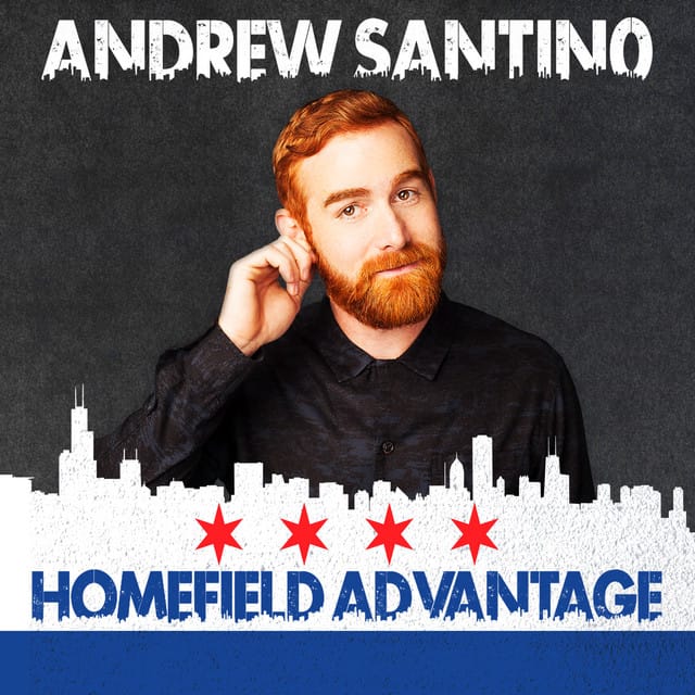 Andrew Santino suites and premium seating