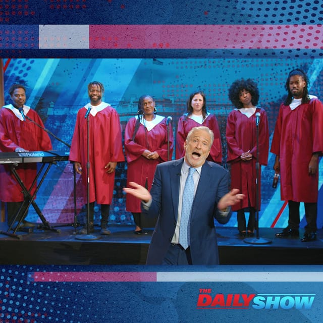 Jon Stewart suites and premium seating