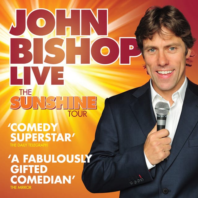 John Bishop suites and premium seating