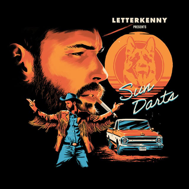 Letterkenny Live suites and premium seating
