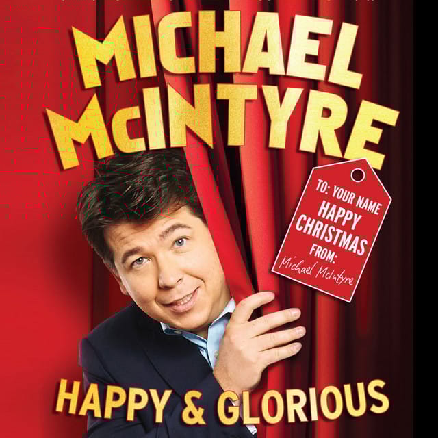 Michael McIntyre suites and premium seating
