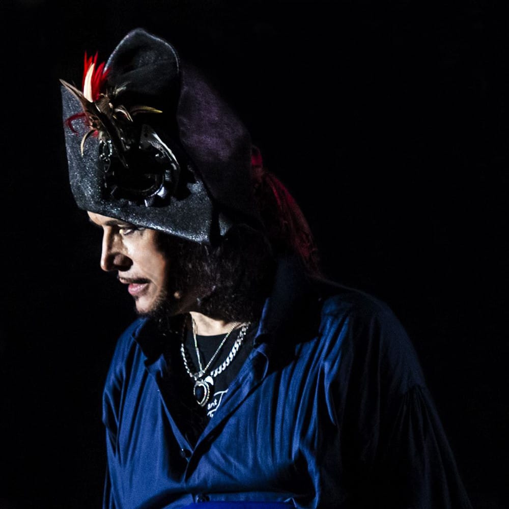 Adam Ant suites and premium seating