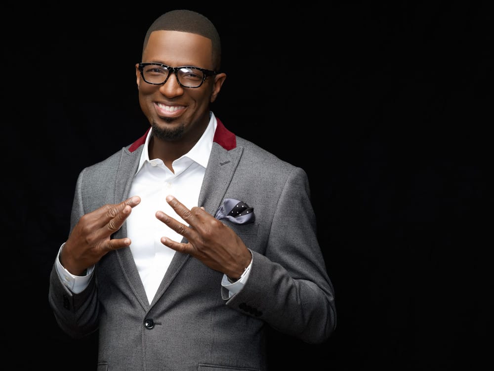 Rickey Smiley suites and premium seating