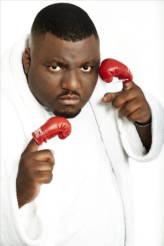 Aries Spears suites and premium seating