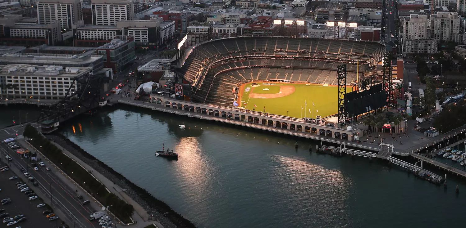 Oracle Park suites and premium seating